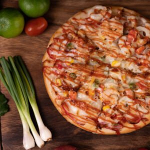 BBQ Chicken & Bacon Pizza