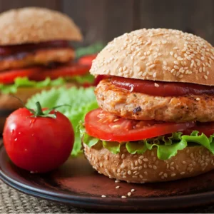 chicken burger